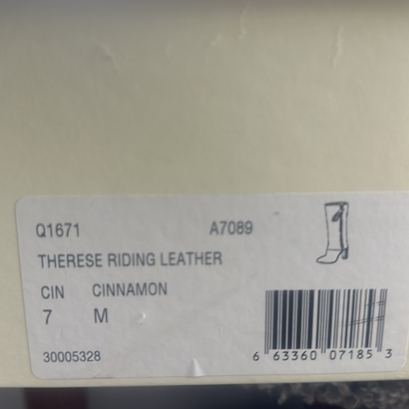 Boots size 7 coach - Picture 5 of 8